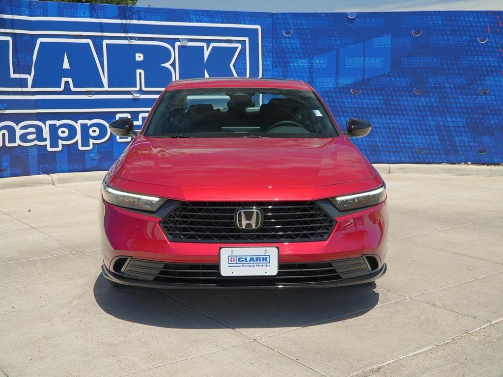 new 2026 Honda Accord Hybrid car, priced at $35,884