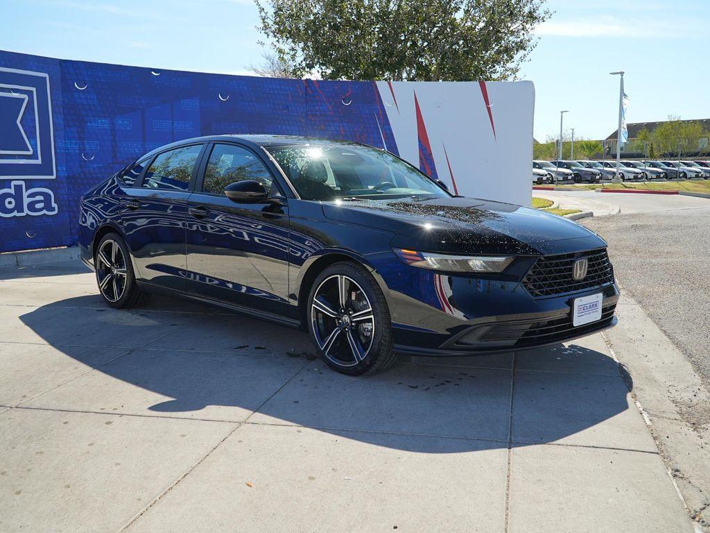 new 2026 Honda Accord Hybrid car, priced at $34,890