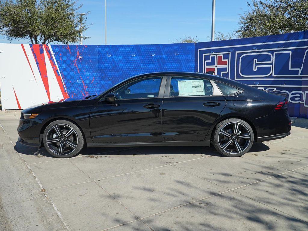 new 2026 Honda Accord Hybrid car, priced at $34,890