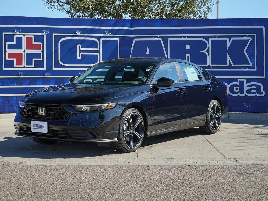 new 2026 Honda Accord Hybrid car, priced at $34,890