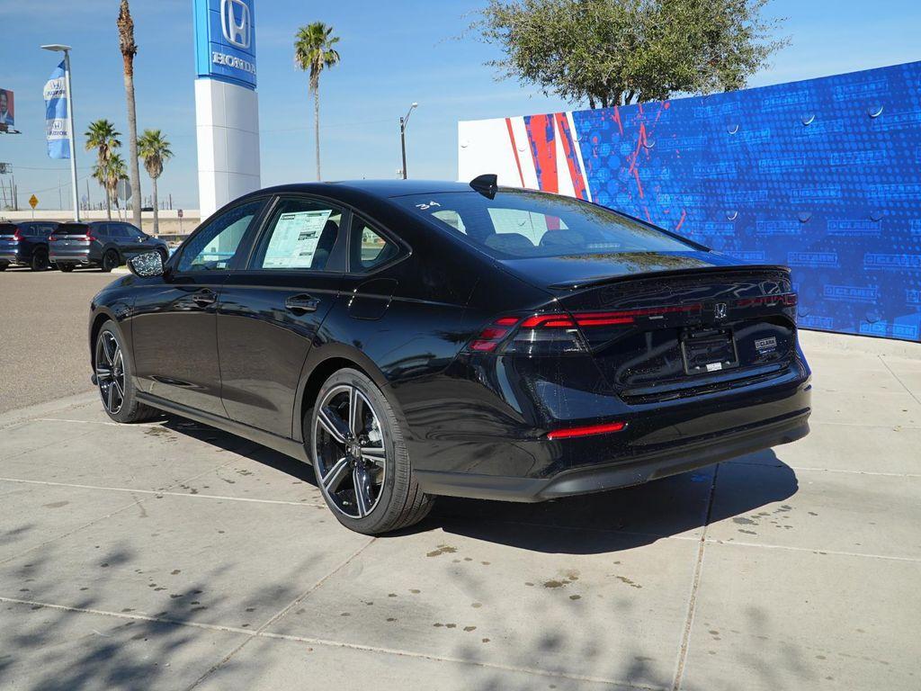new 2026 Honda Accord Hybrid car, priced at $34,890