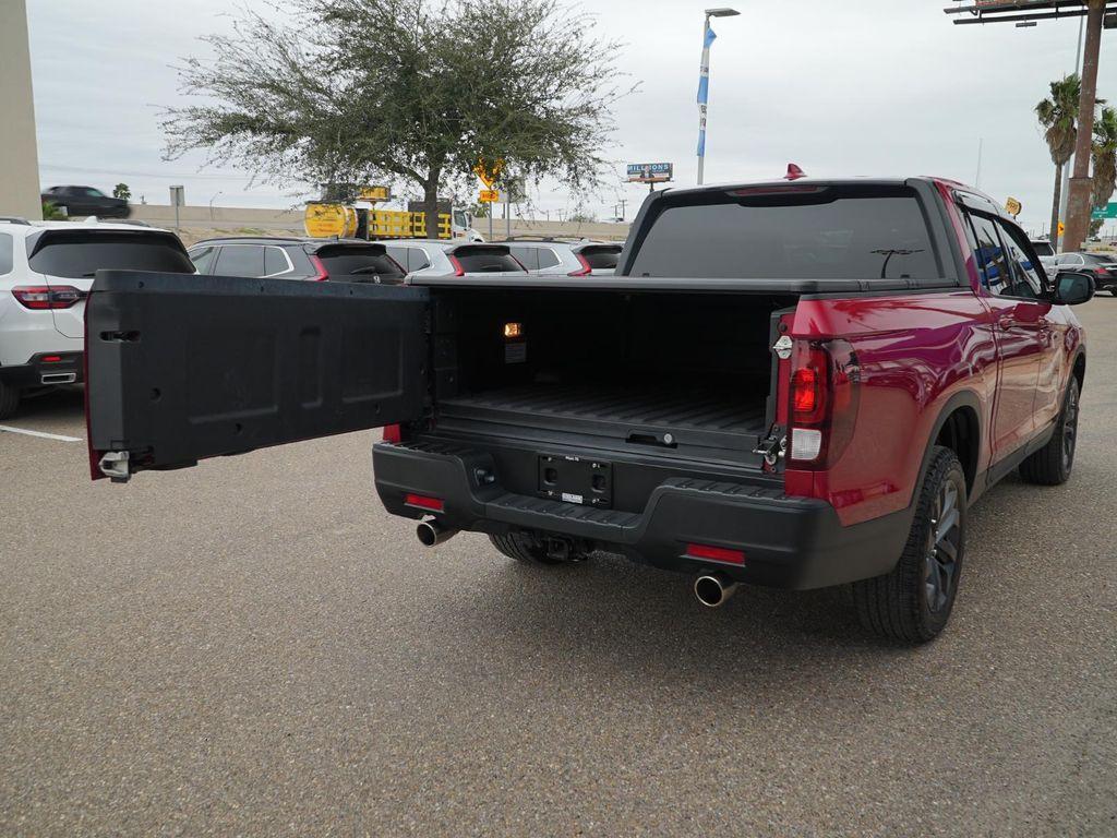 used 2024 Honda Ridgeline car, priced at $28,995