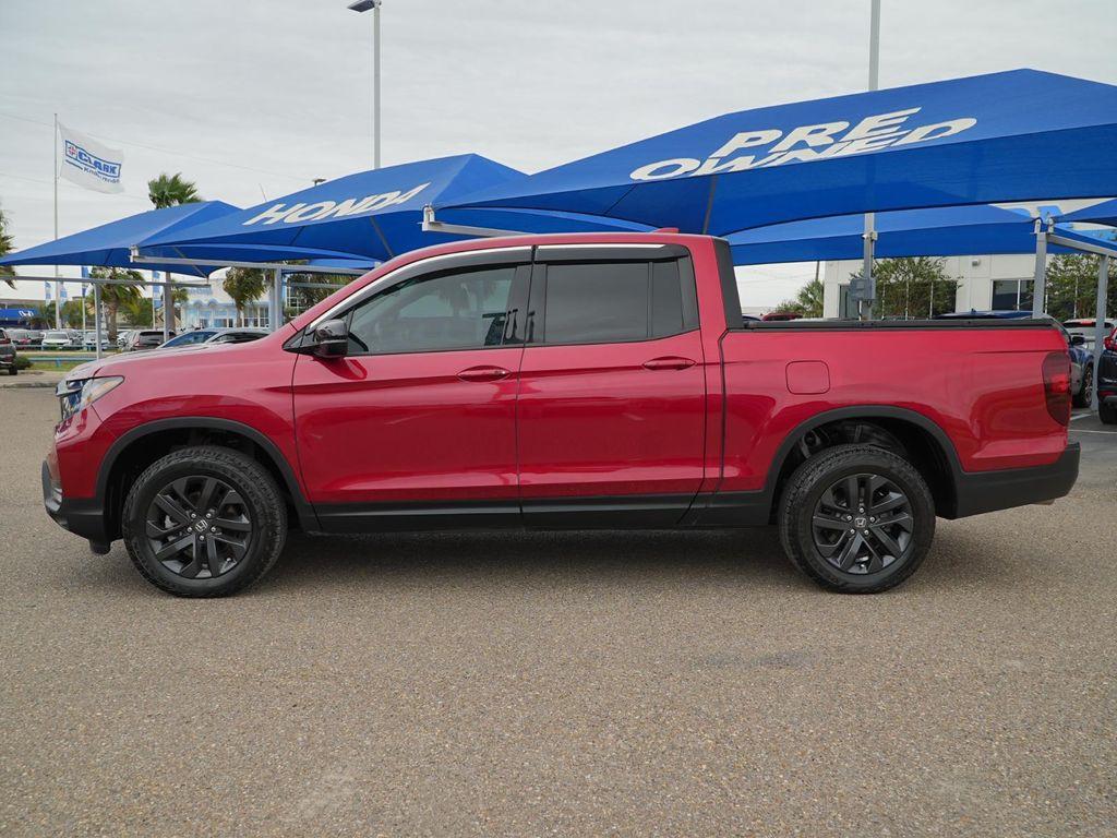 used 2024 Honda Ridgeline car, priced at $28,995