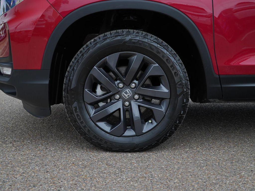 used 2024 Honda Ridgeline car, priced at $28,995