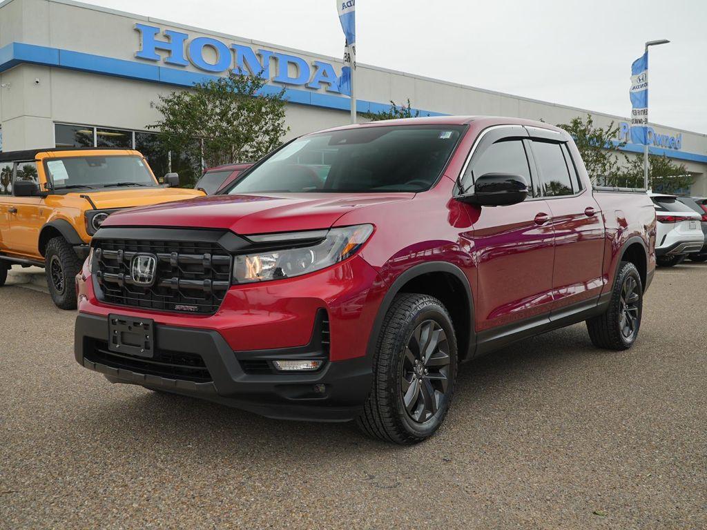 used 2024 Honda Ridgeline car, priced at $28,995