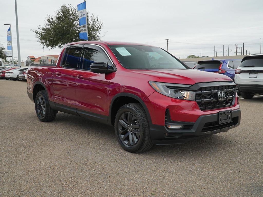 used 2024 Honda Ridgeline car, priced at $28,995