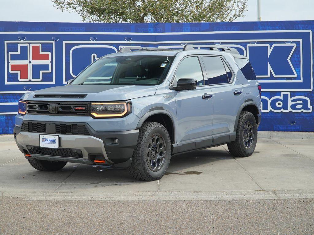 new 2026 Honda Passport car, priced at $57,660