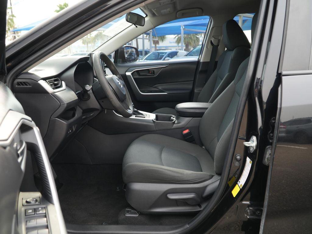 used 2022 Toyota RAV4 car, priced at $19,998