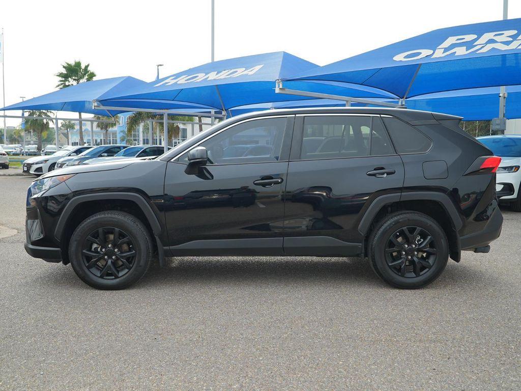 used 2022 Toyota RAV4 car, priced at $19,998