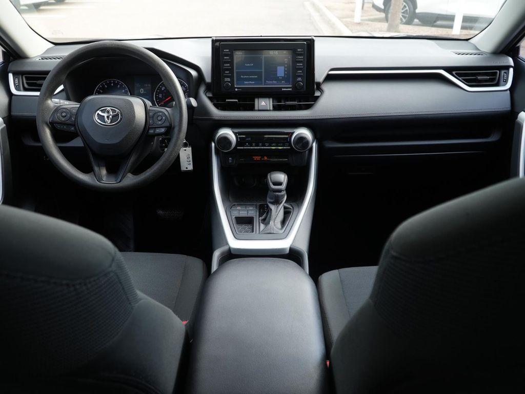 used 2022 Toyota RAV4 car, priced at $19,998