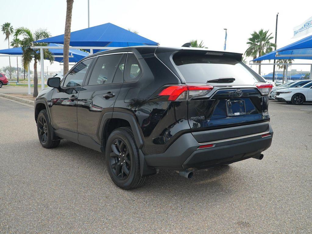 used 2022 Toyota RAV4 car, priced at $19,998