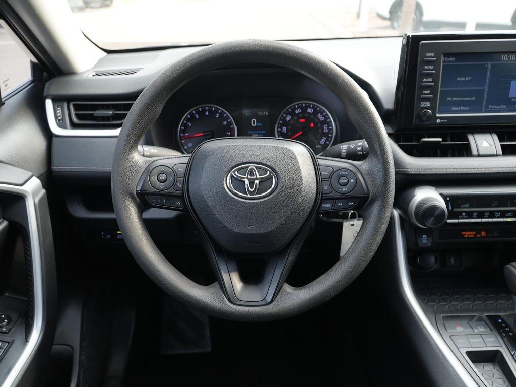 used 2022 Toyota RAV4 car, priced at $19,998