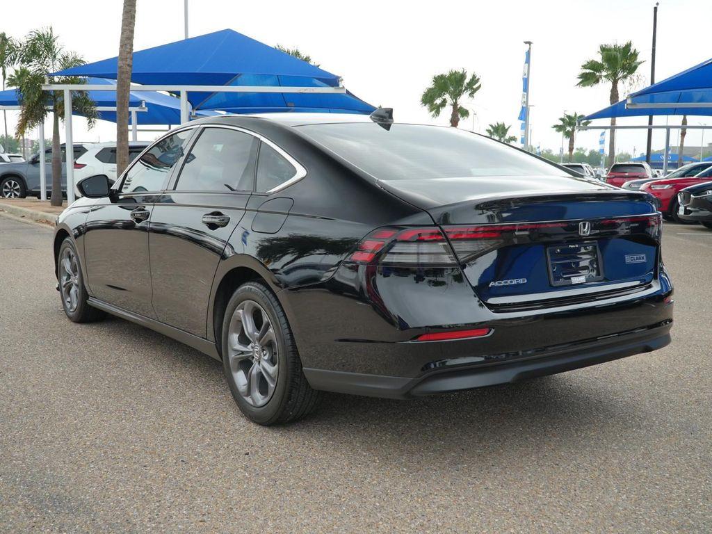 used 2024 Honda Accord car, priced at $26,500