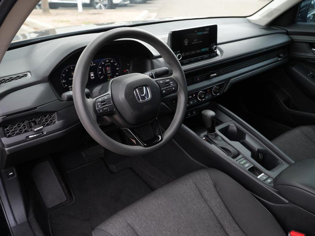 used 2024 Honda Accord car, priced at $26,500