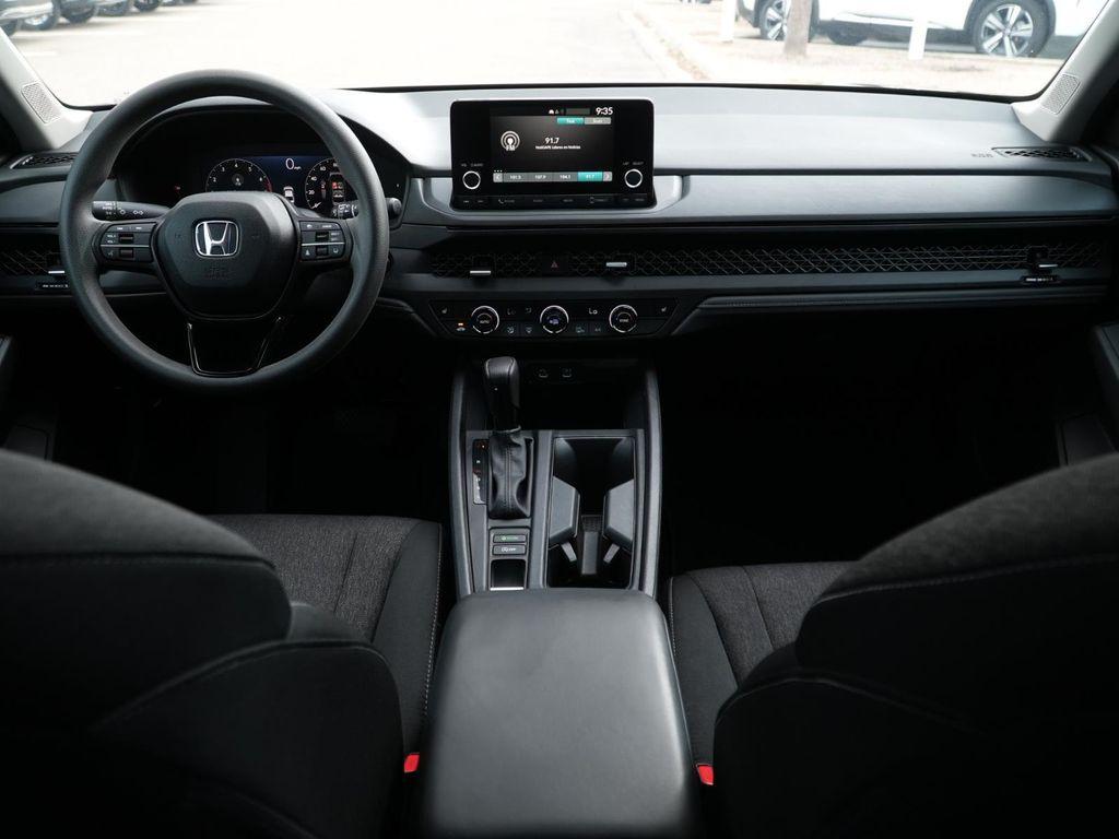 used 2024 Honda Accord car, priced at $26,500