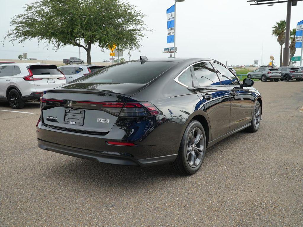 used 2024 Honda Accord car, priced at $26,500