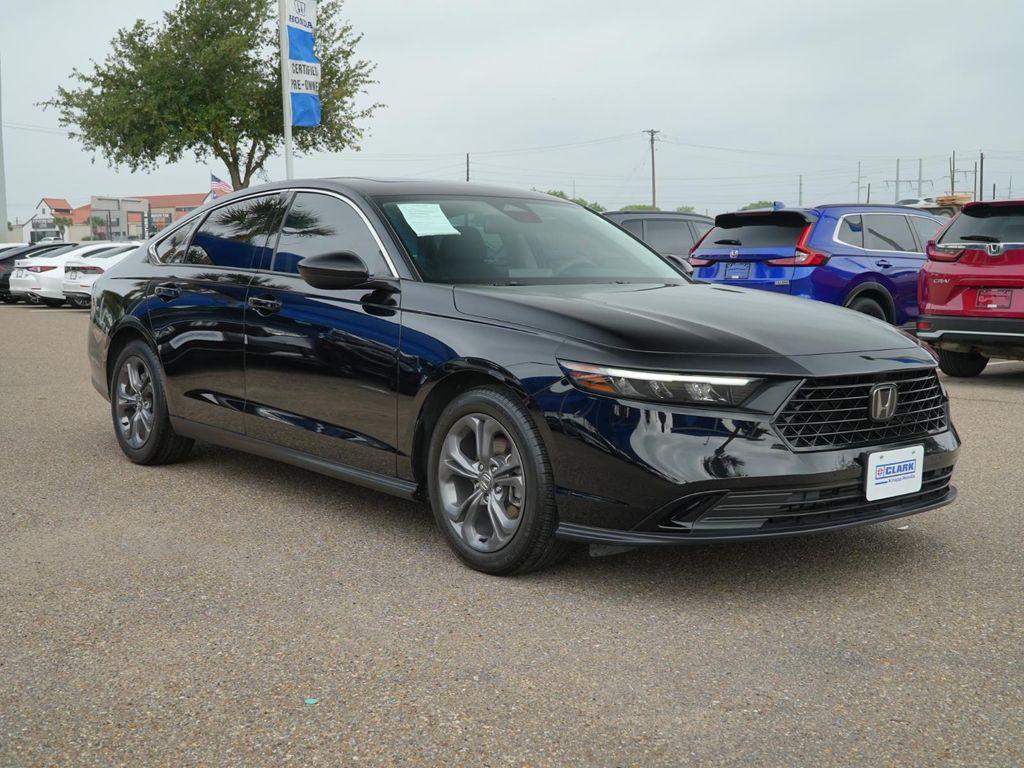 used 2024 Honda Accord car, priced at $26,500