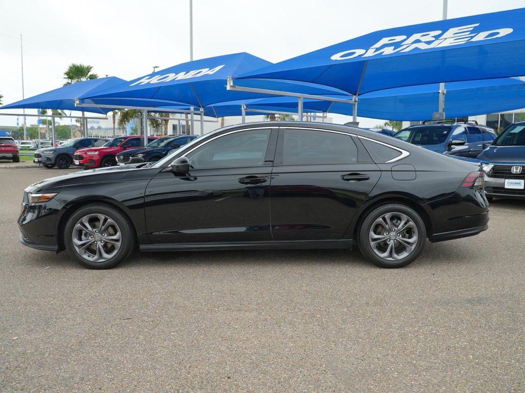 used 2024 Honda Accord car, priced at $26,500