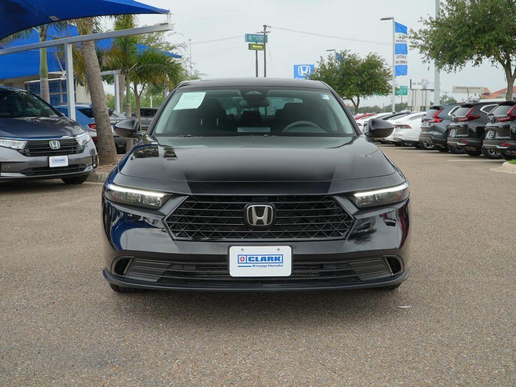 used 2024 Honda Accord car, priced at $26,500