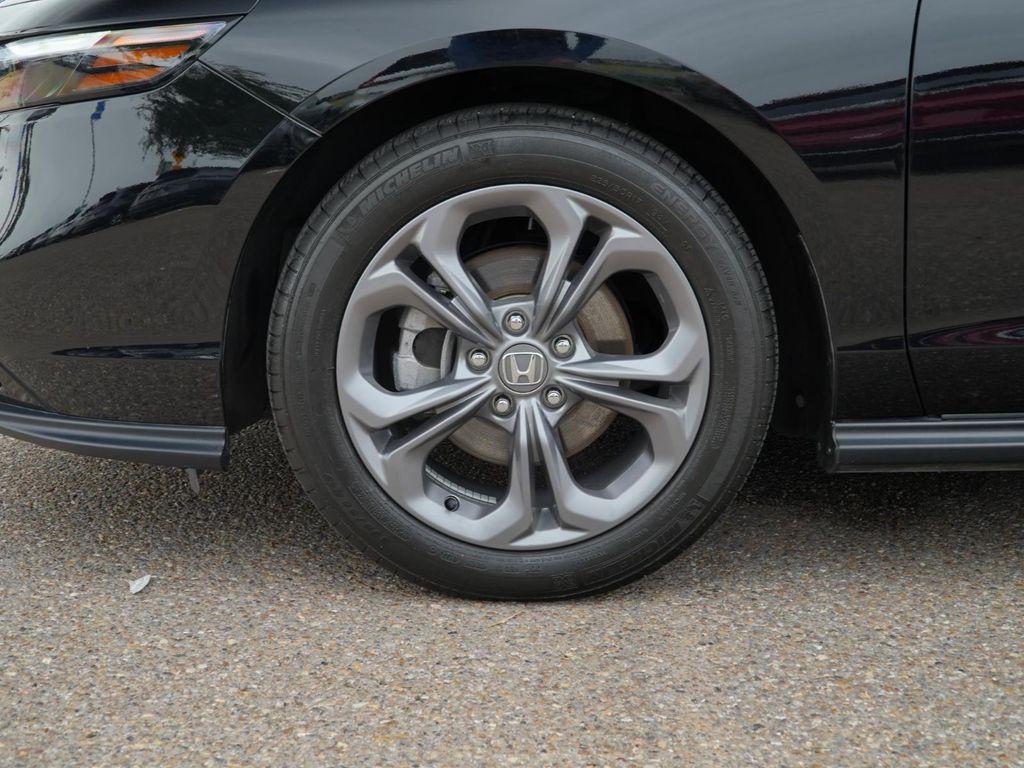 used 2024 Honda Accord car, priced at $26,500