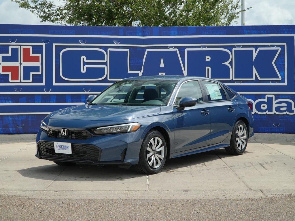 new 2026 Honda Civic car, priced at $26,795