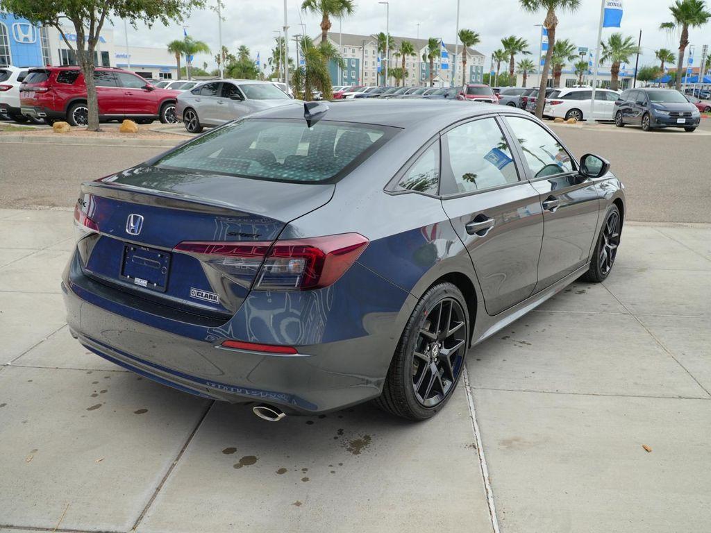 new 2026 Honda Civic car, priced at $28,115