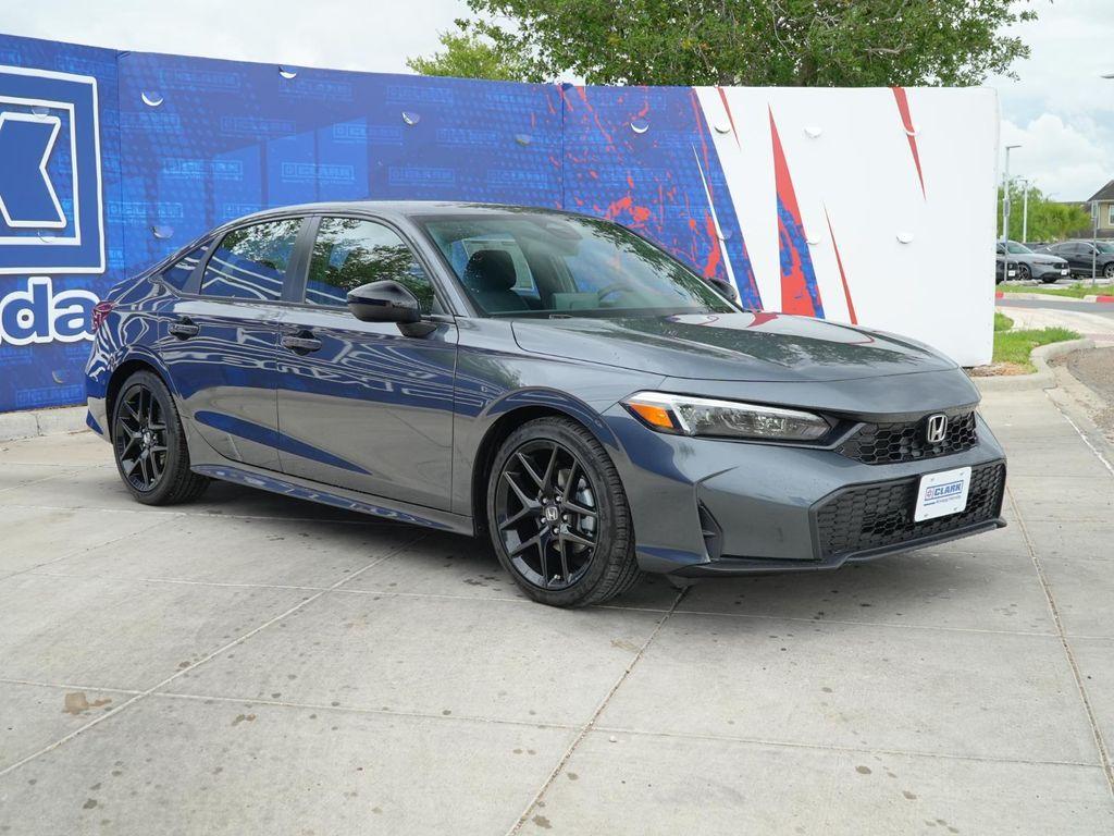 new 2026 Honda Civic car, priced at $28,115