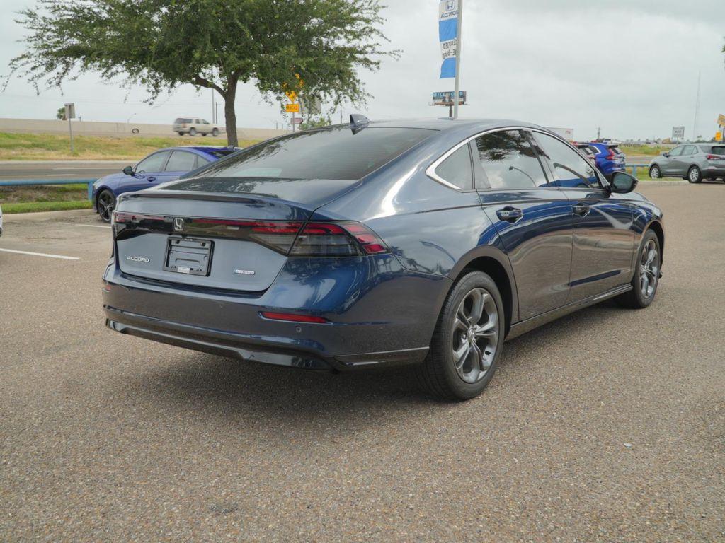 used 2024 Honda Accord Hybrid car, priced at $25,113
