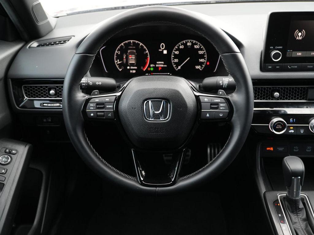 used 2025 Honda Civic car, priced at $25,788