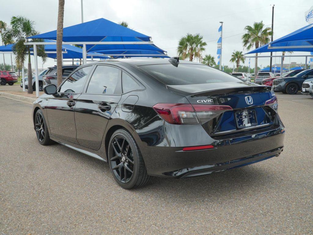 used 2025 Honda Civic car, priced at $25,788