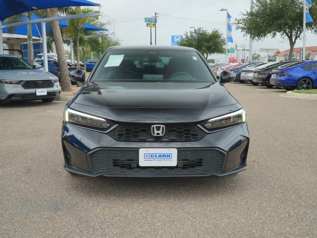 used 2025 Honda Civic car, priced at $25,788