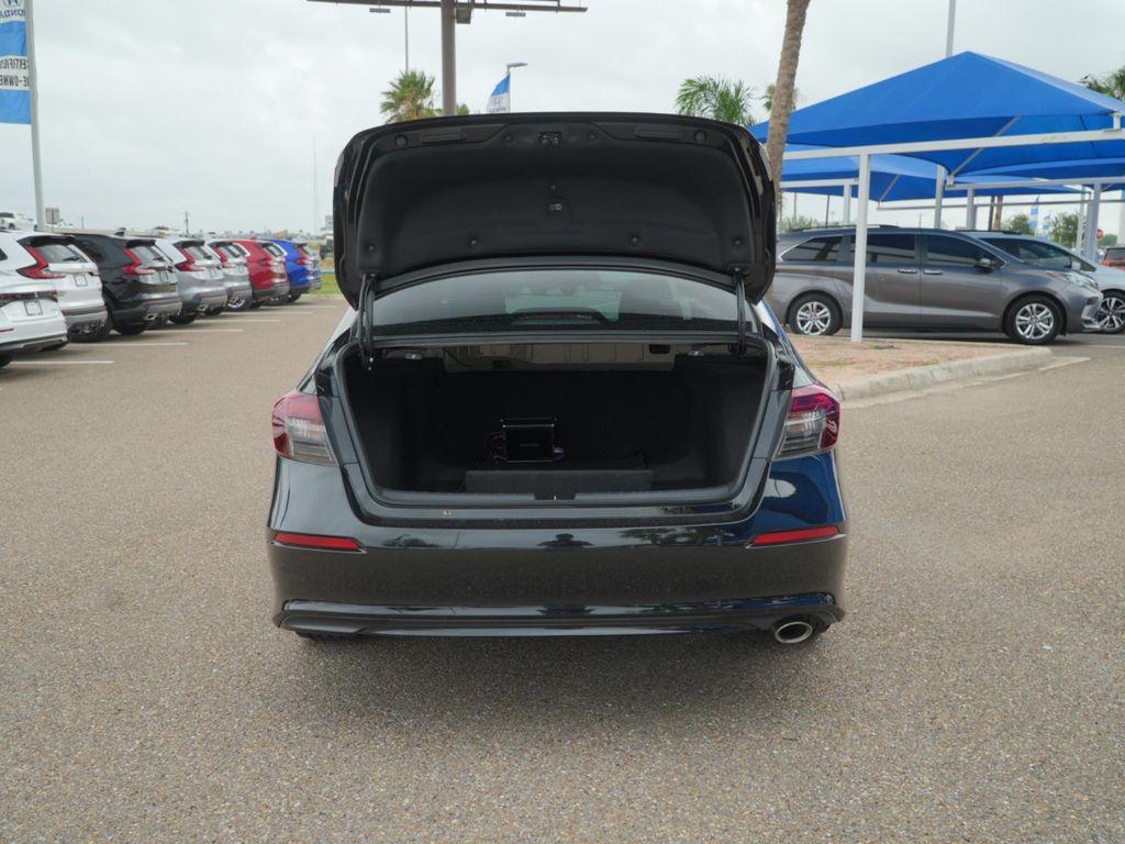 used 2025 Honda Civic car, priced at $25,788