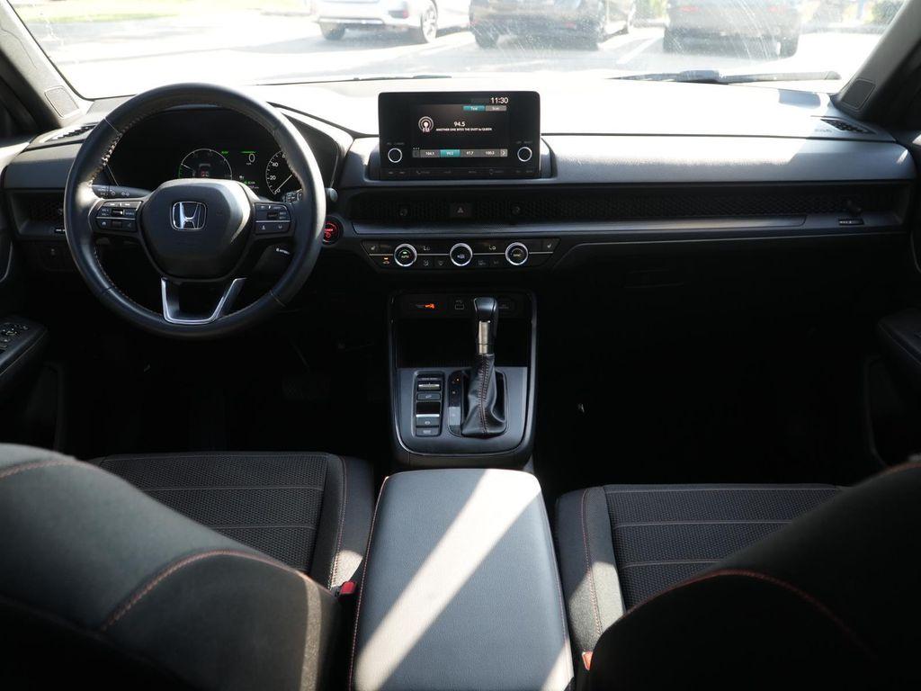 used 2023 Honda CR-V Hybrid car, priced at $26,209