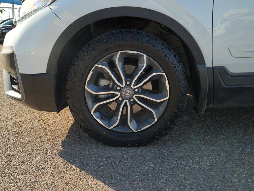 used 2021 Honda CR-V car, priced at $24,990