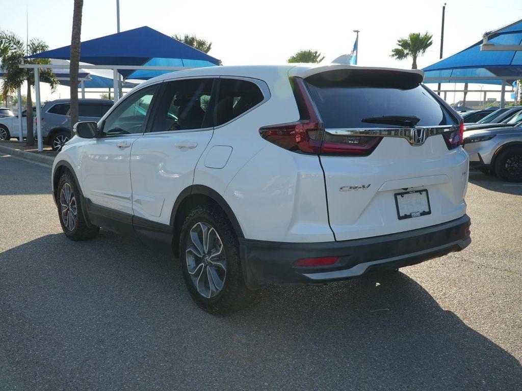 used 2021 Honda CR-V car, priced at $24,990