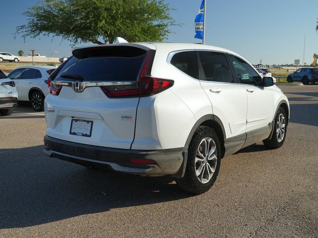 used 2021 Honda CR-V car, priced at $24,990