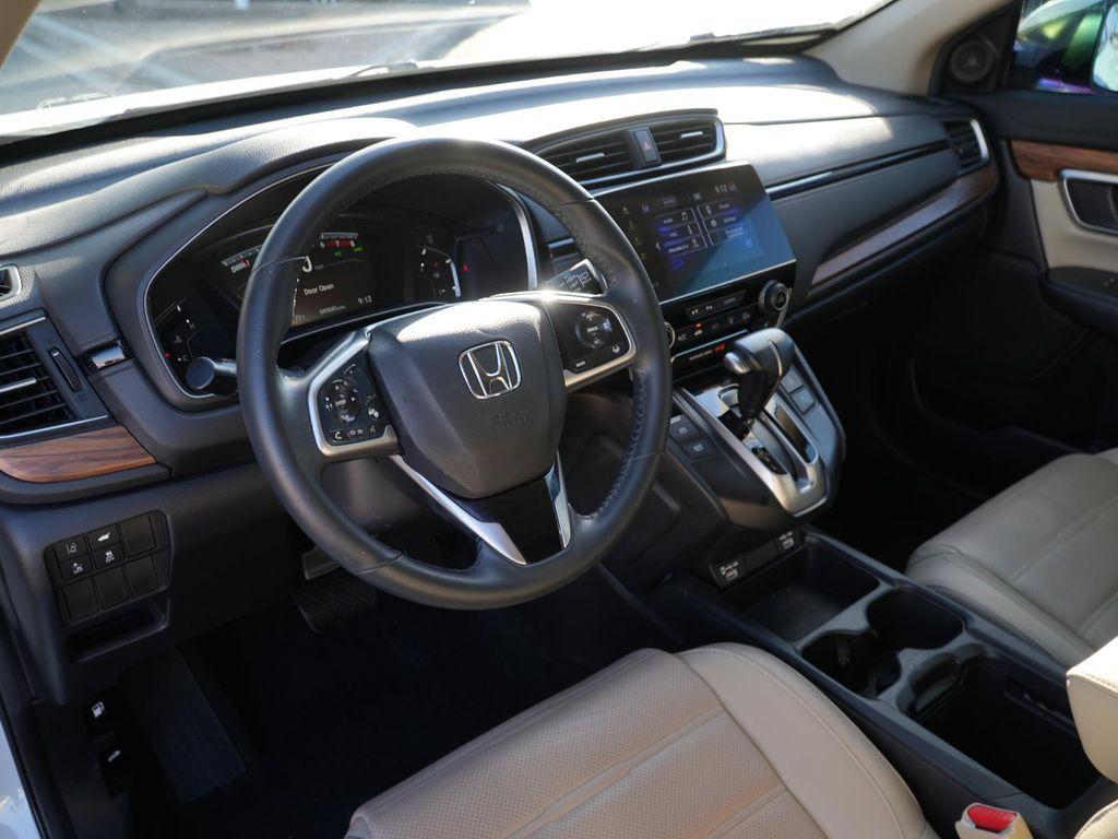 used 2021 Honda CR-V car, priced at $24,990