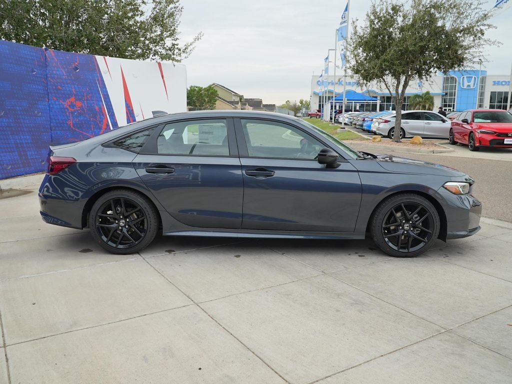 new 2026 Honda Civic car, priced at $26,956