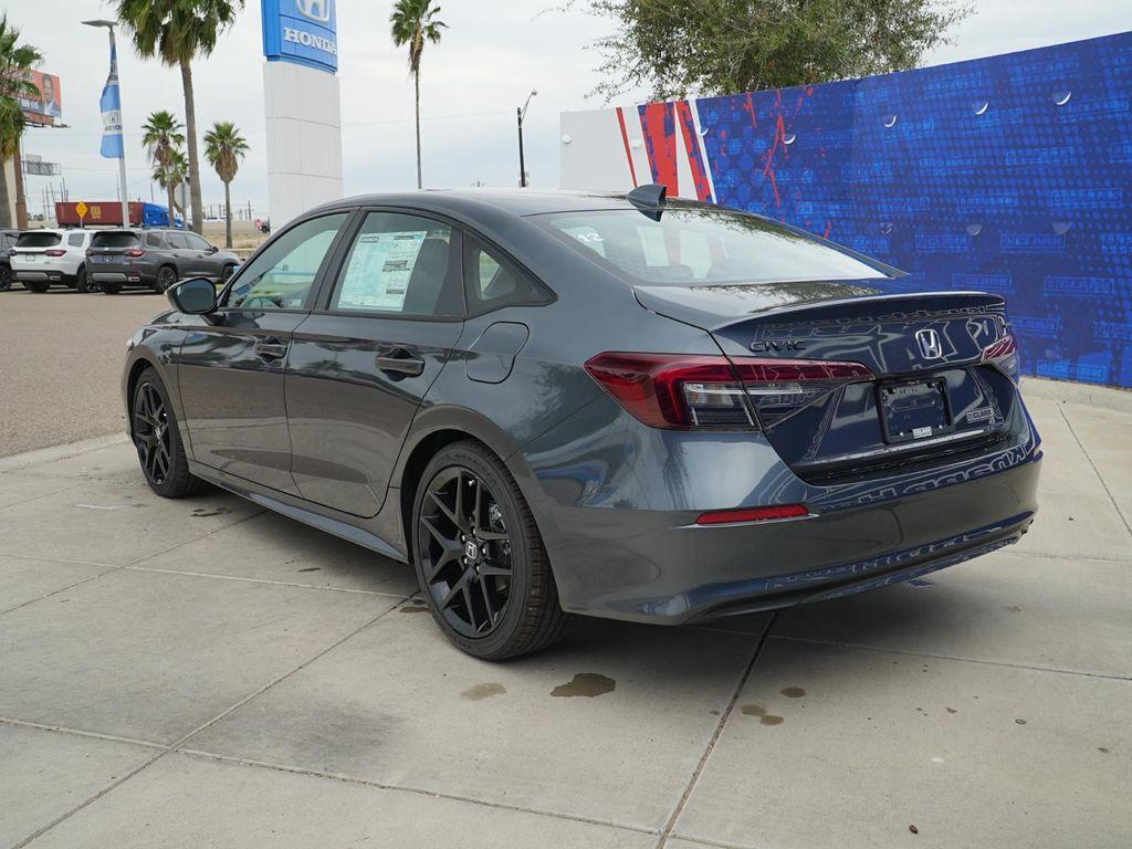 new 2026 Honda Civic car, priced at $26,956