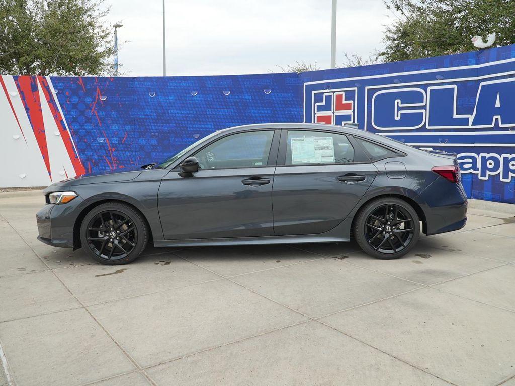 new 2026 Honda Civic car, priced at $26,956