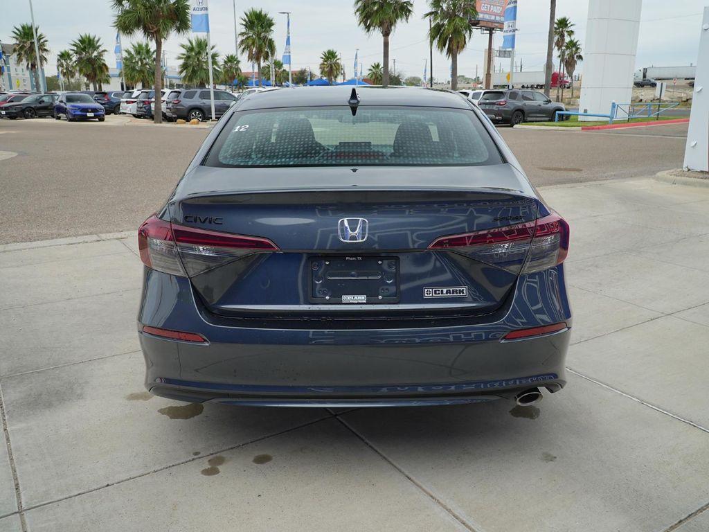 new 2026 Honda Civic car, priced at $26,956