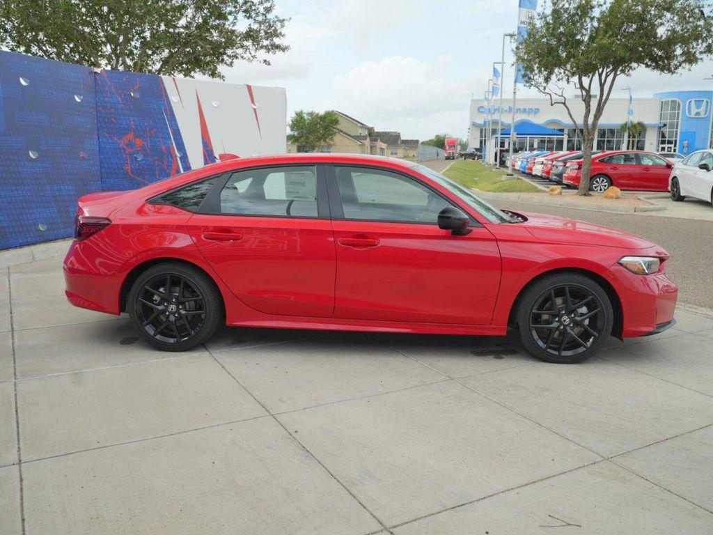 new 2026 Honda Civic Hybrid car, priced at $31,040