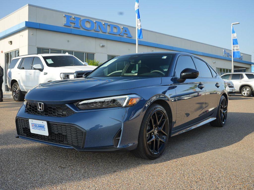 used 2026 Honda Civic Hybrid car, priced at $27,494