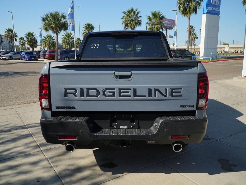 new 2026 Honda Ridgeline car, priced at $47,390