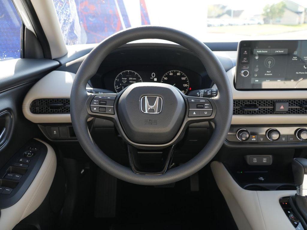 new 2026 Honda HR-V car, priced at $28,405