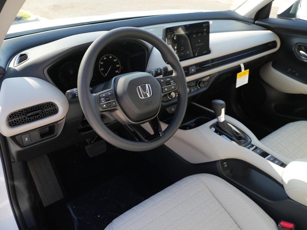 new 2026 Honda HR-V car, priced at $28,405