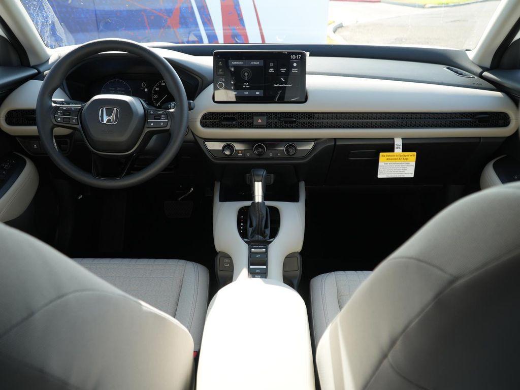 new 2026 Honda HR-V car, priced at $28,405