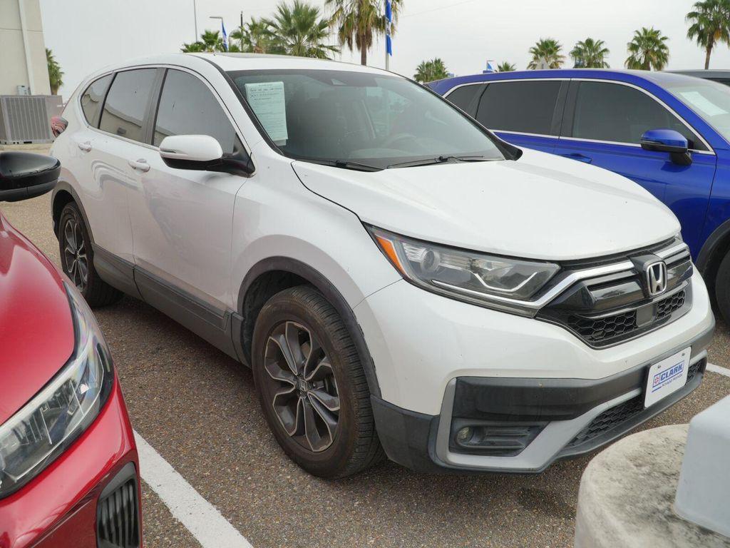 used 2020 Honda CR-V car, priced at $24,220