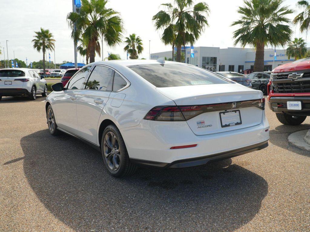 used 2024 Honda Accord car, priced at $22,934