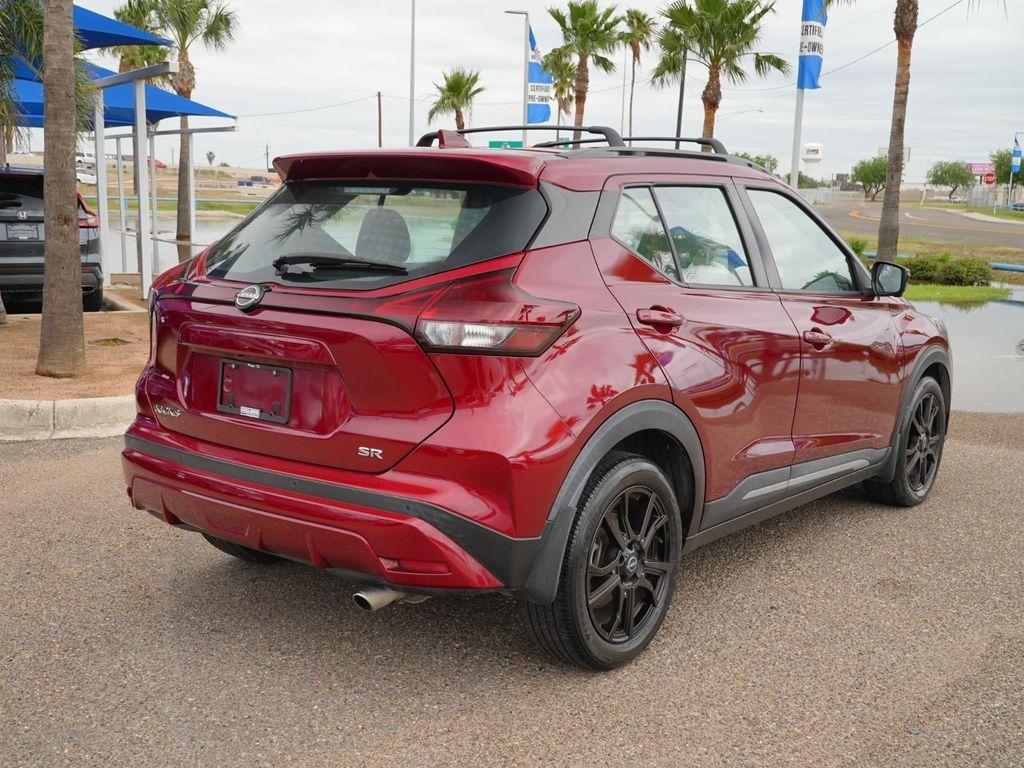 used 2022 Nissan Kicks car, priced at $19,724